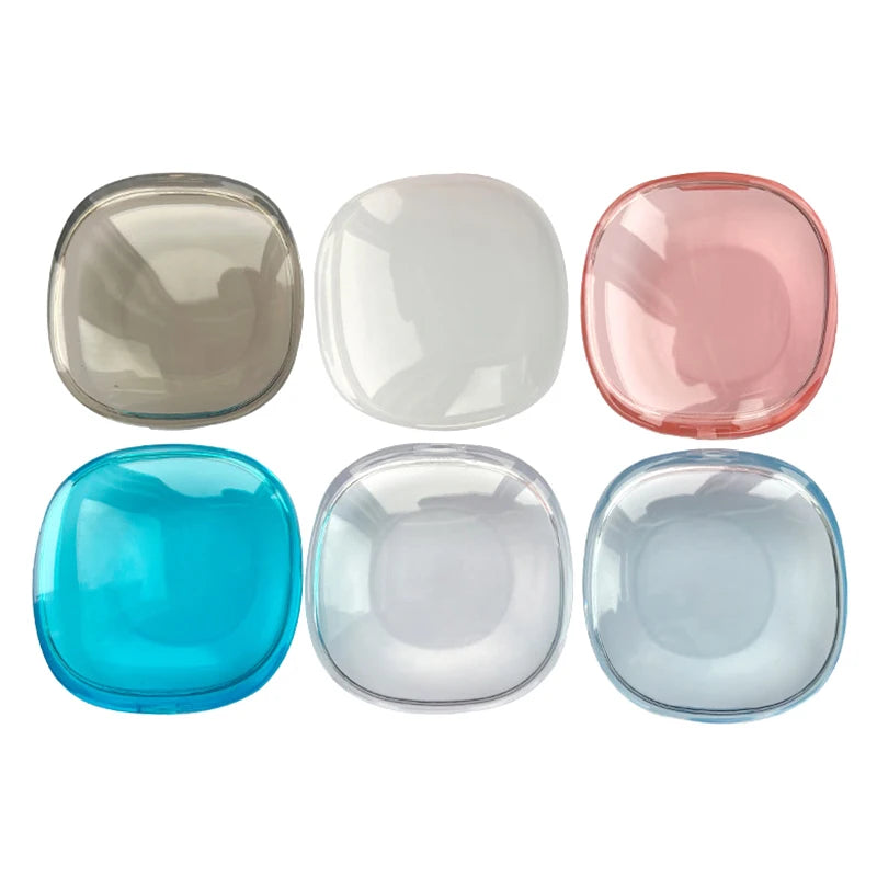 1PCS Orthodontic Case Dental Invisible Braces Retainer Box Mouth Guard Denture Storage Aligner Case Oral Hygiene Organizer