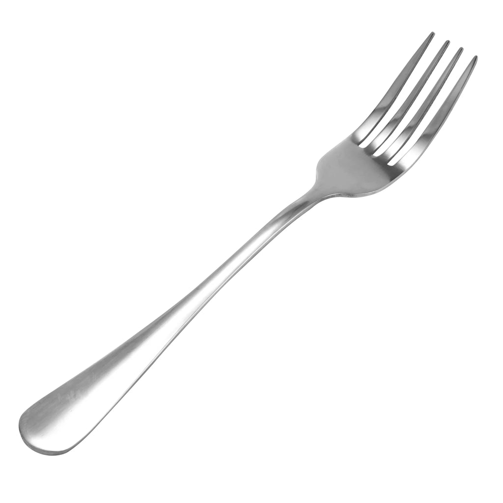 ABRE-20 PCS Fork Table Stainless Steel Steak Fork Forks Cutlery Dinner Table, Fruit Salad, Steak-18.5Cm Total Length