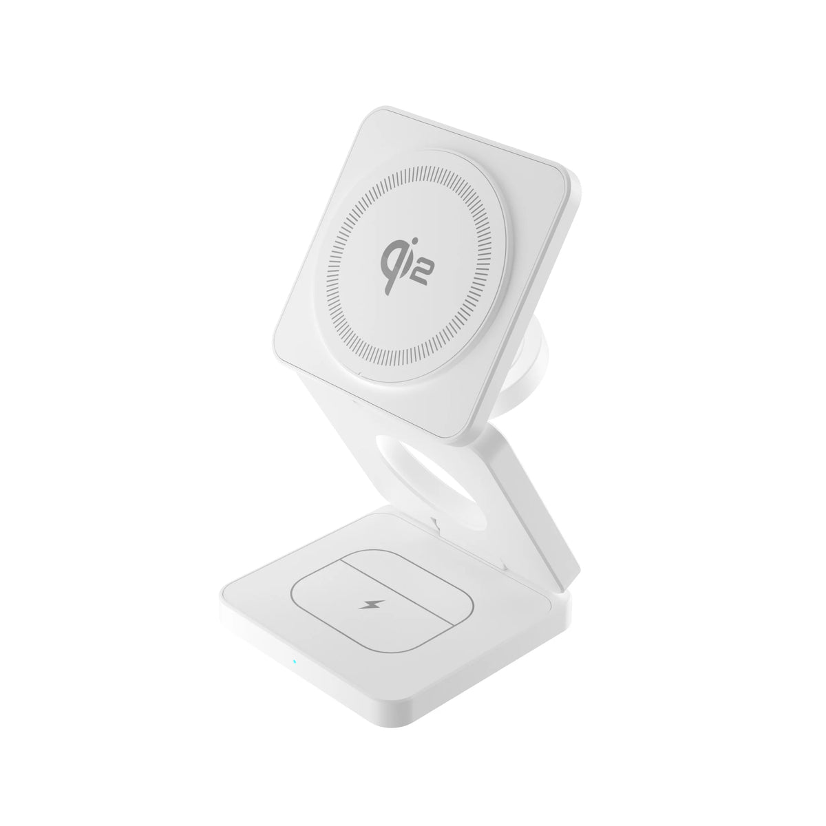 Qi2 3-in-1 Magnetic Wireless Charging Stand for iPhone, Apple Watch & AirPods