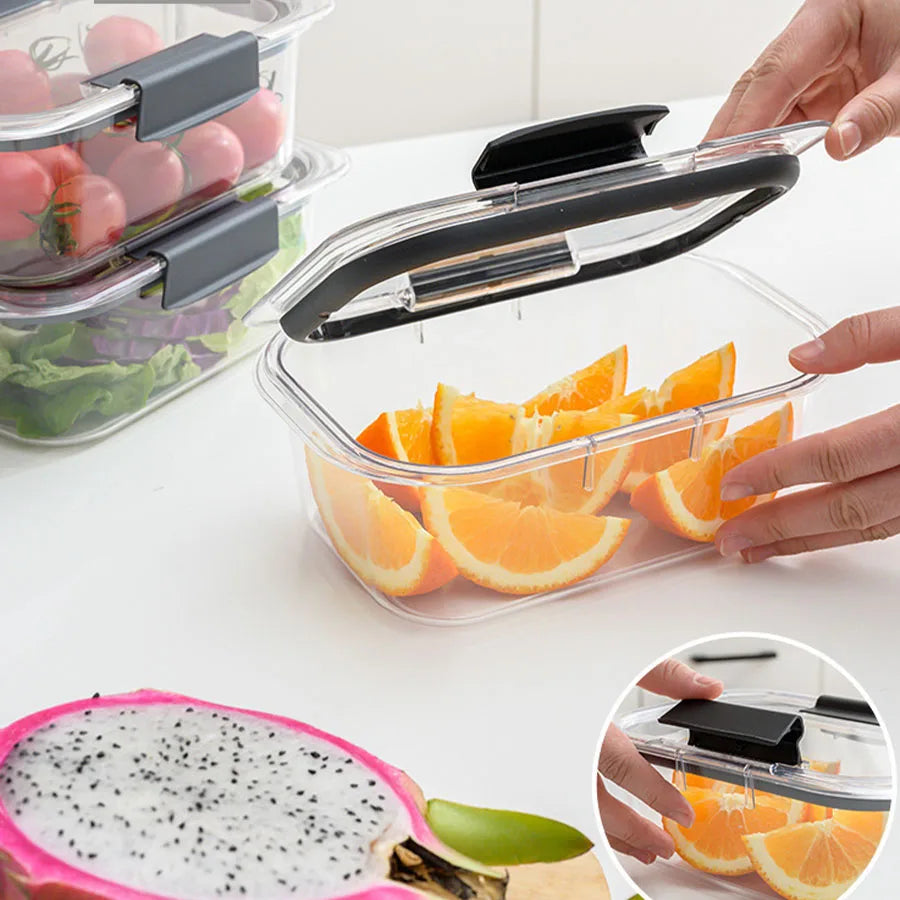 Airtight Food Storage Containers with Lids | Meal Prep & Leftovers