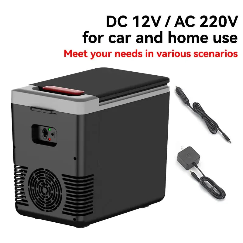 Portable Car Cooler & Warmer – 12V / 220V