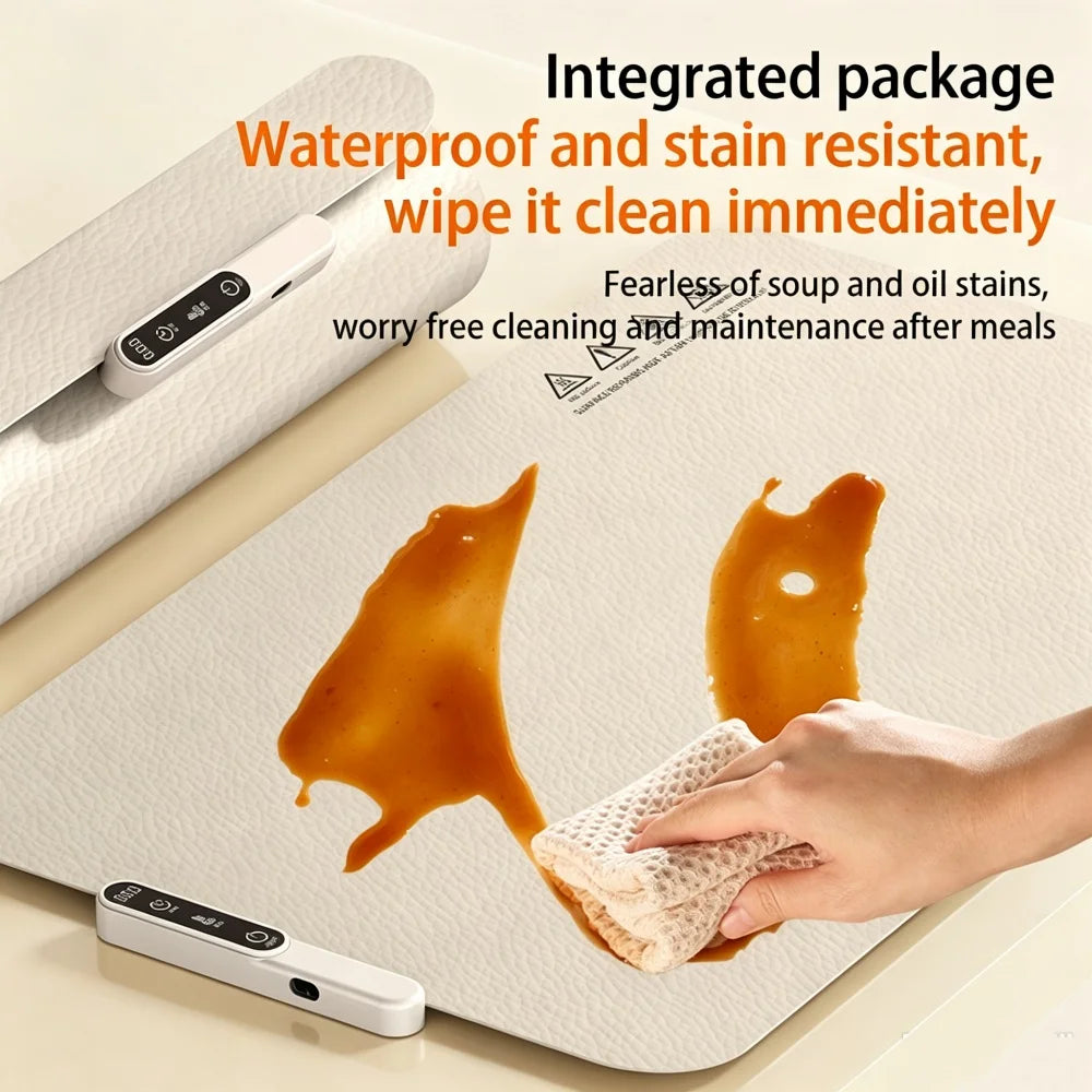 Foldable Silicone Electric Food Warming Mat