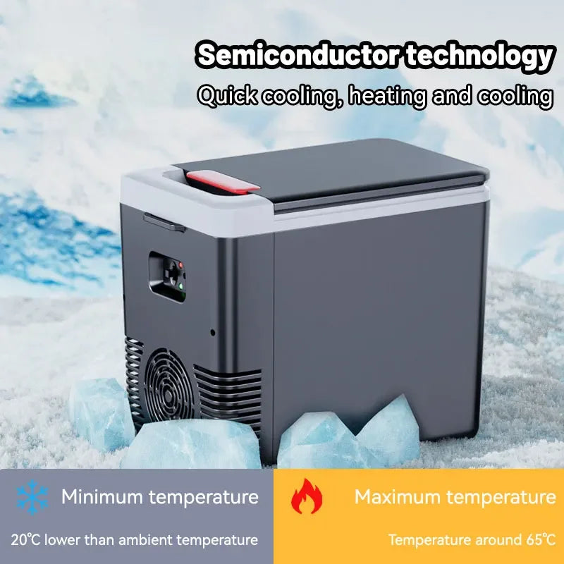 Portable Car Cooler & Warmer – 12V / 220V