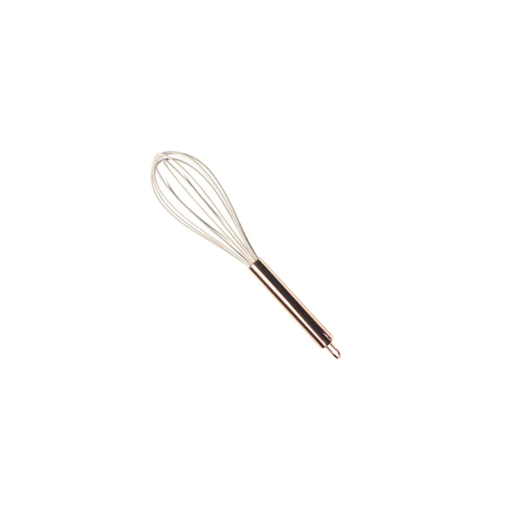 Silicone Kitchen Utensil with Rose-Gold-Tone Handle – Choice of Style