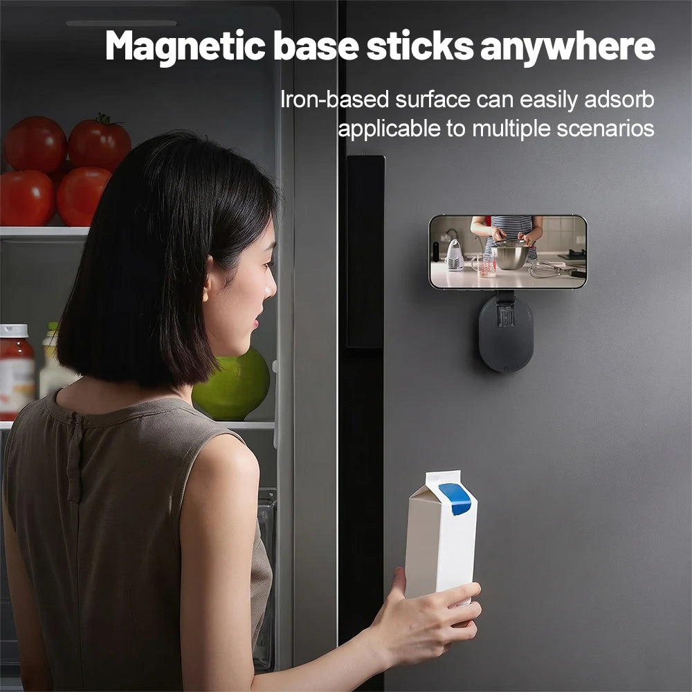 3-in-1 Magnetic Phone Holder with Suction Cup