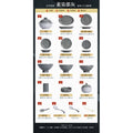 Cutlery Set Color Dish Set Household Chinese Style
