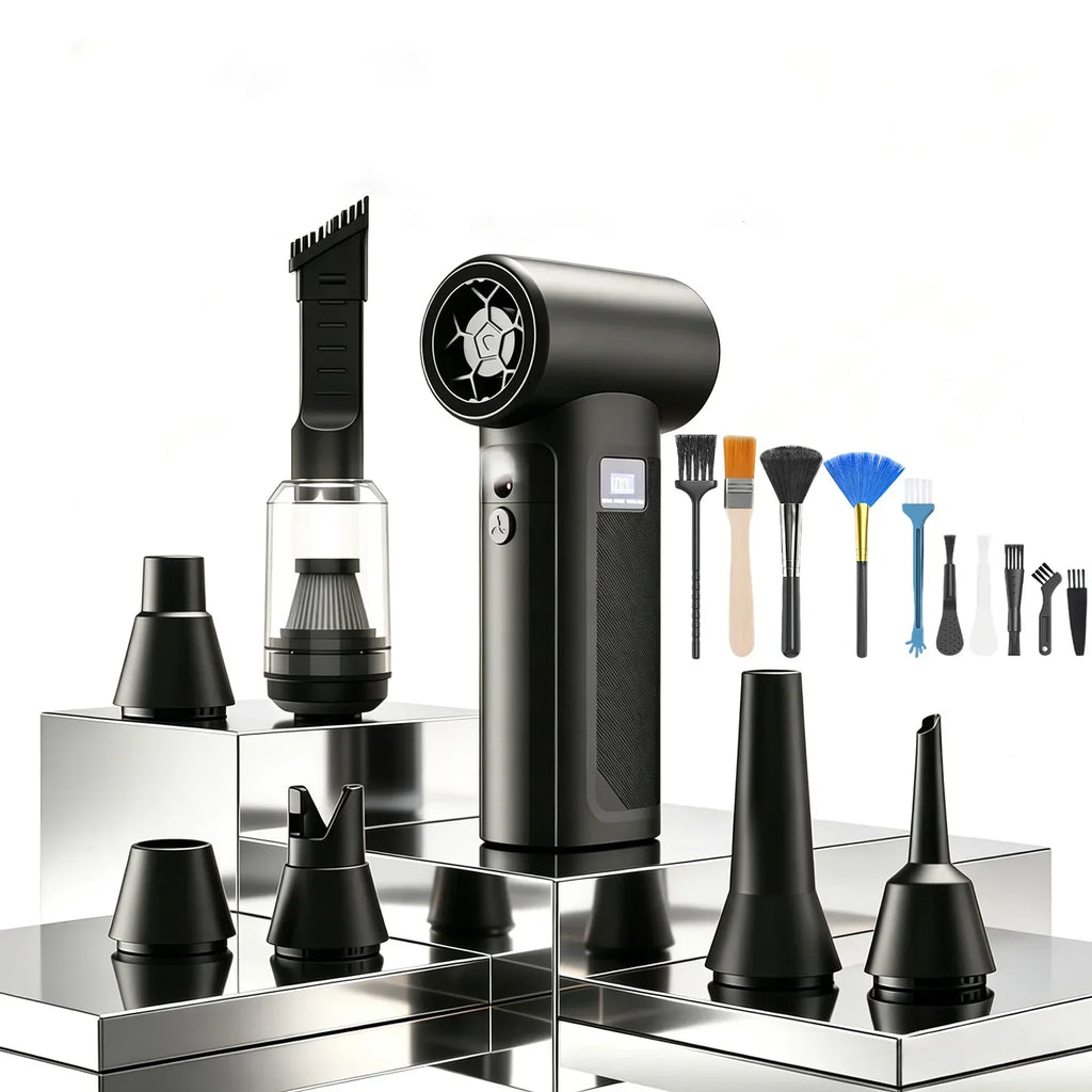 Rechargeable Mini Air Duster & Turbo Blower – USB-C