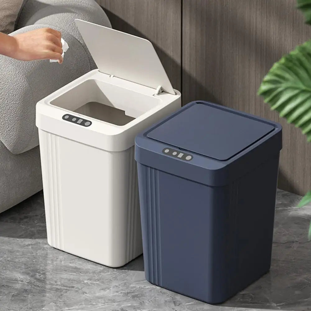 13L Touchless Bathroom Bin with Automatic Sensor Lid
