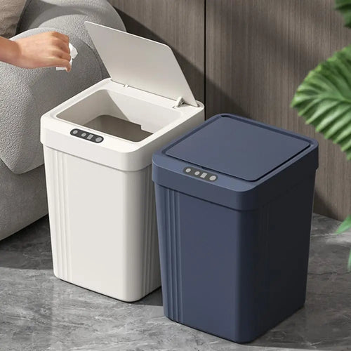 13L Touchless Bathroom Bin with Automatic Sensor Lid