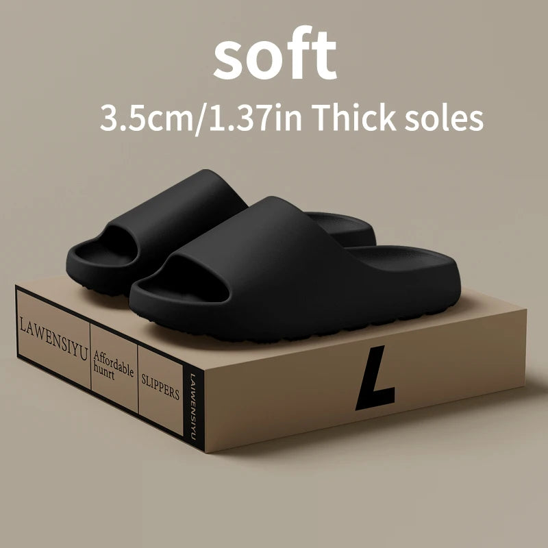 Men's EVA House Slippers | Anti-Slip, Thick Sole, Indoor & Outdoor