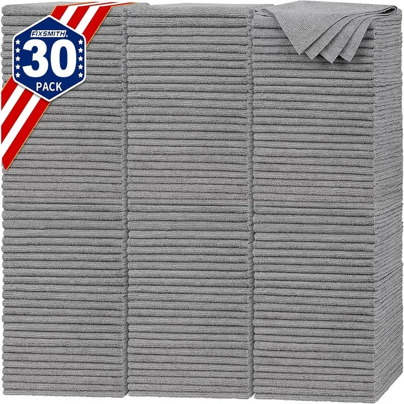 Reusable Microfibre Cleaning Cloths for Cars & Windows