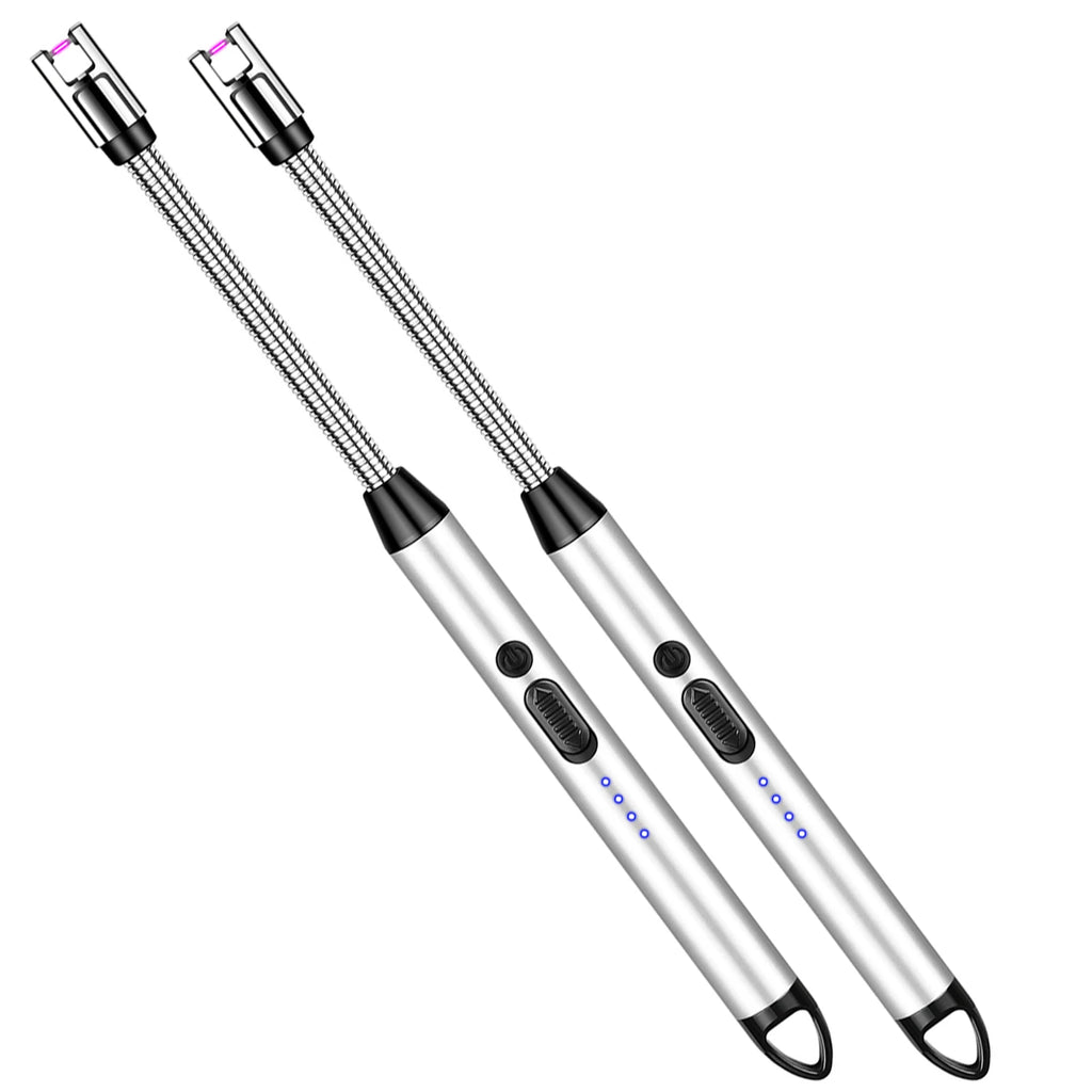 USB-C Rechargeable Arc Candle Lighter with Flexible Neck