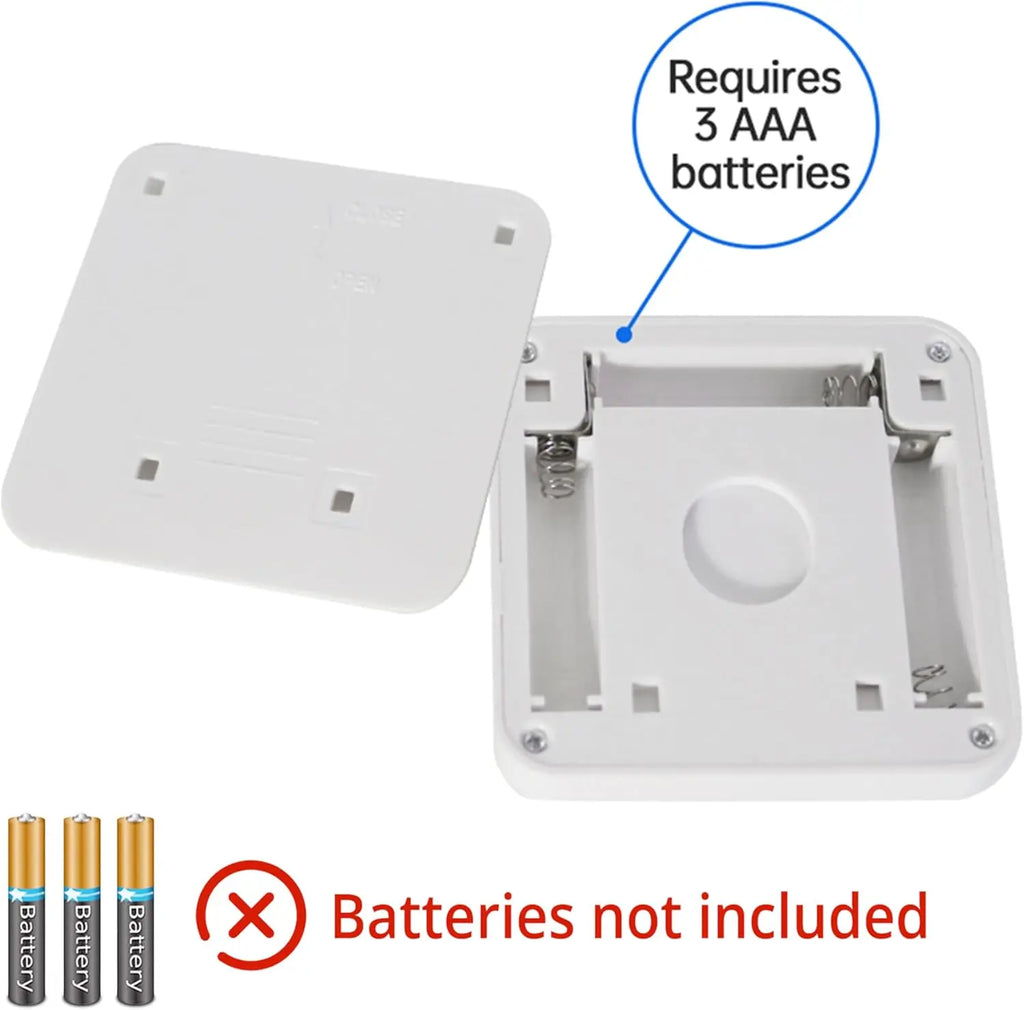 Battery-Powered Motion Sensor LED Night Light