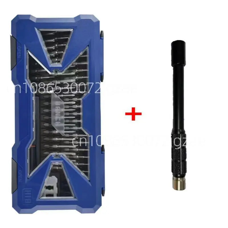 55-in-1 Precision Screwdriver Set with S2 Steel Bits