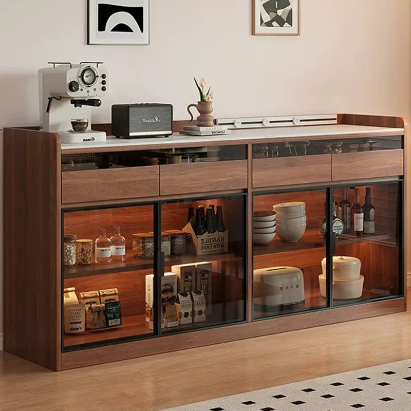Kitchen Sideboard & Coffee Station Storage Cabinet