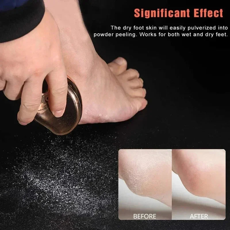 2in1 High-Density Nano Glass Foot File Rasps Callus Dead Feet Skin Care Remover Pedicure Foot Care Artifact For Daily Life