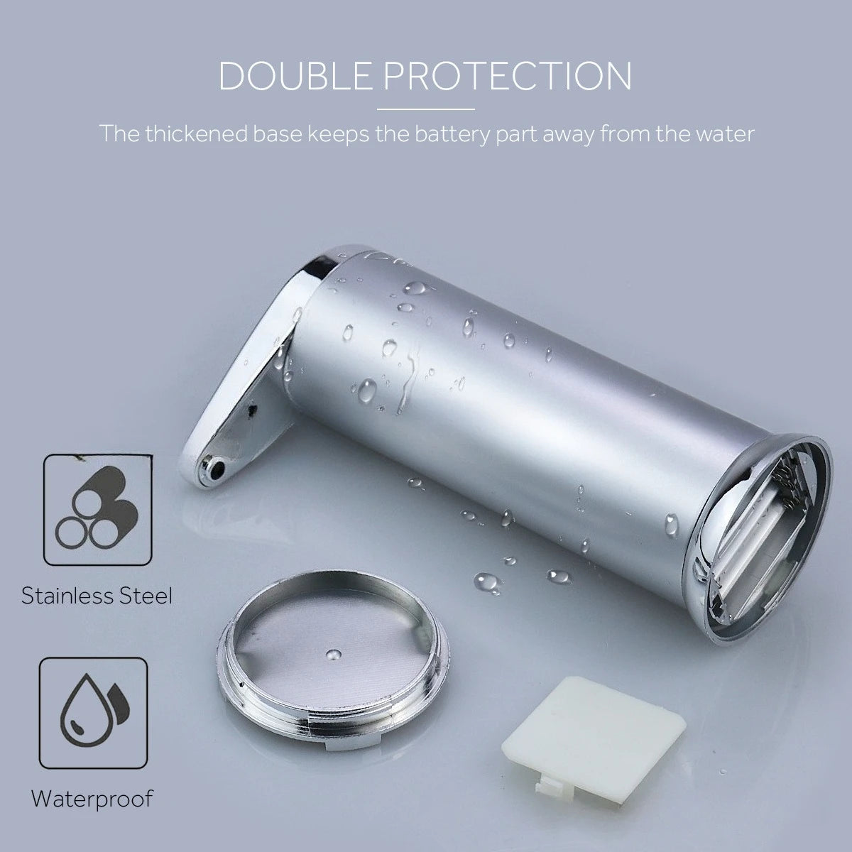 280 ml Touchless Automatic Soap Dispenser with Infrared Sensor