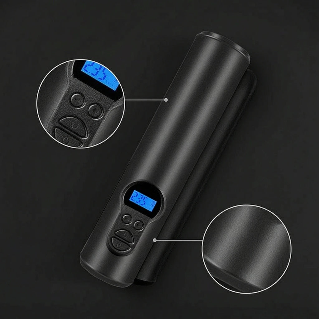 Electric Tire Pump, Cordless Handheld Air Inflator