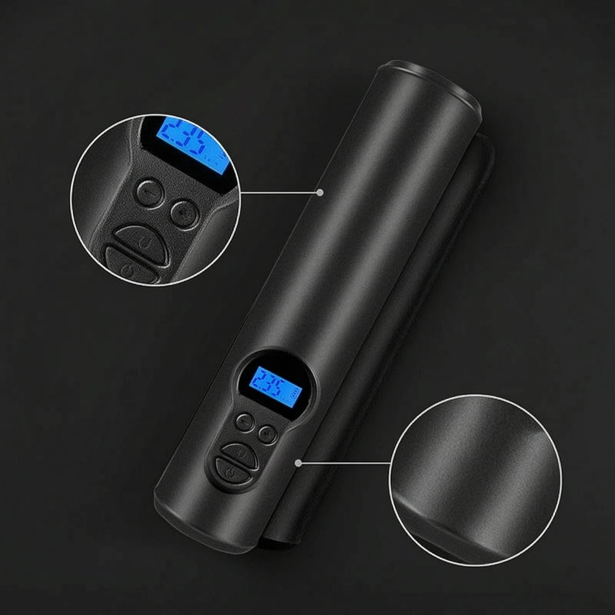 Electric Tire Pump, Cordless Handheld Air Inflator