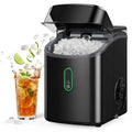 Nugget Ice Maker, Countertop Chewable Ice Machine