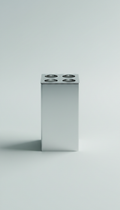 Stainless Steel Toothbrush Holder