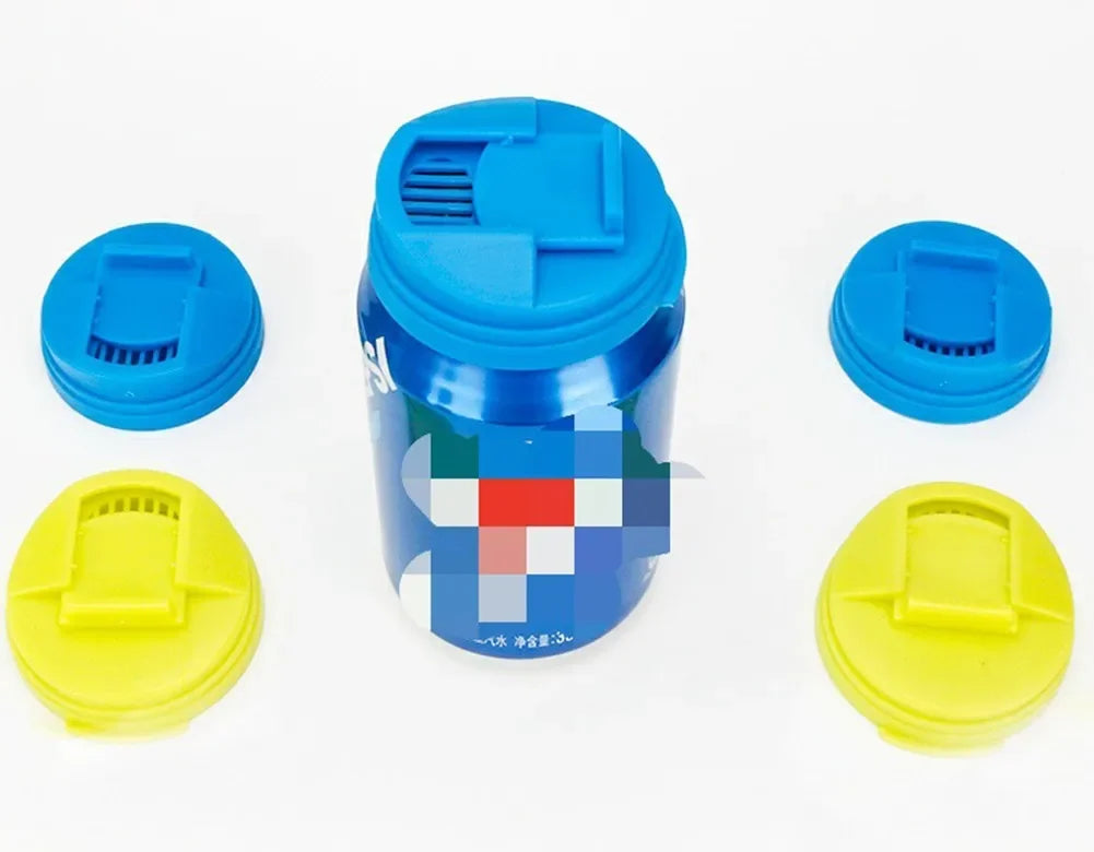 Reusable Drinks Can Lid – Red, Yellow or Blue