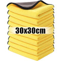 Microfibre Car Cleaning & Drying Cloths – 1, 5 or 10 Pack