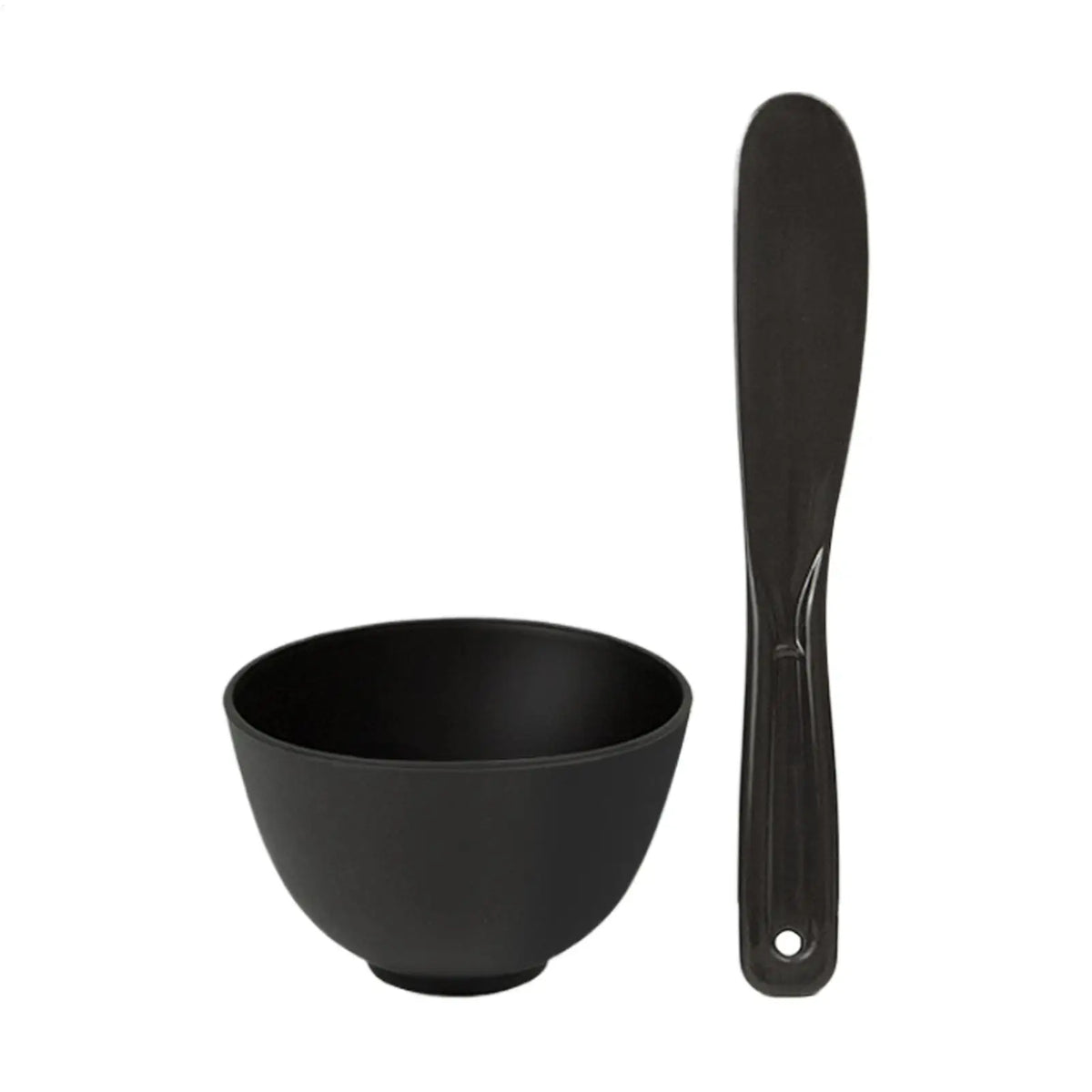 Silicone Facial Mask Mixing Bowl & Spatula Set