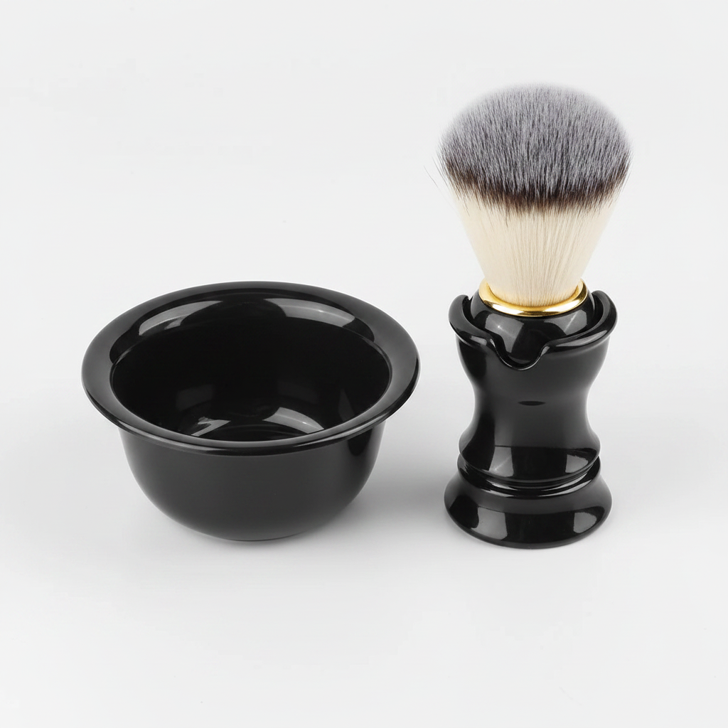 3-in-1 Men's Shaving Brush Set Hero Image