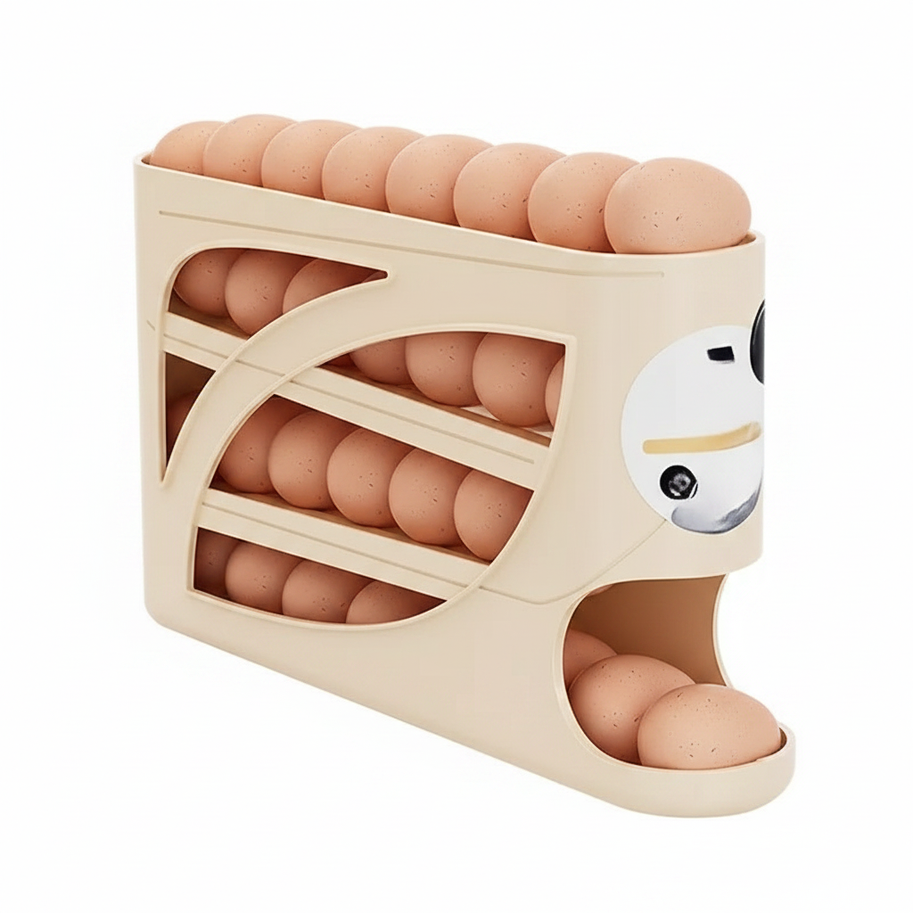 3-Tier Rolling Egg Organiser Hero Image