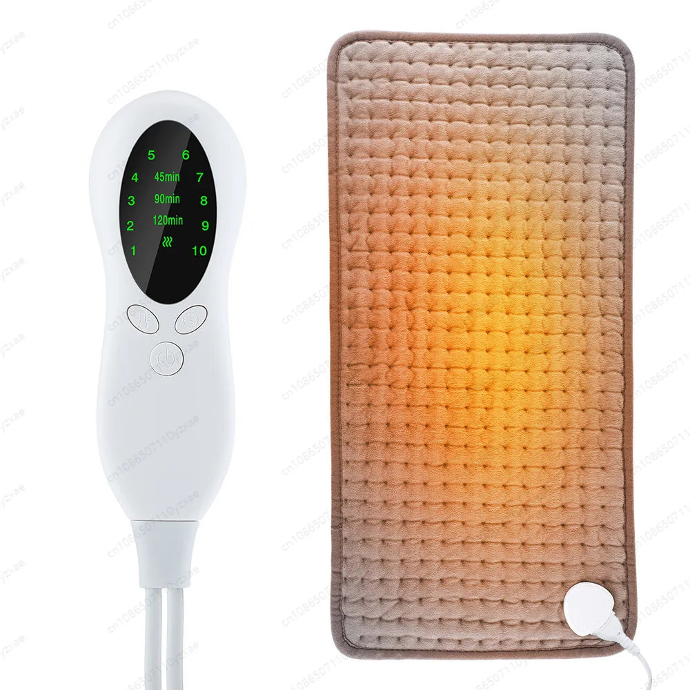 50 x 100 cm Electric Heated Blanket with Timer