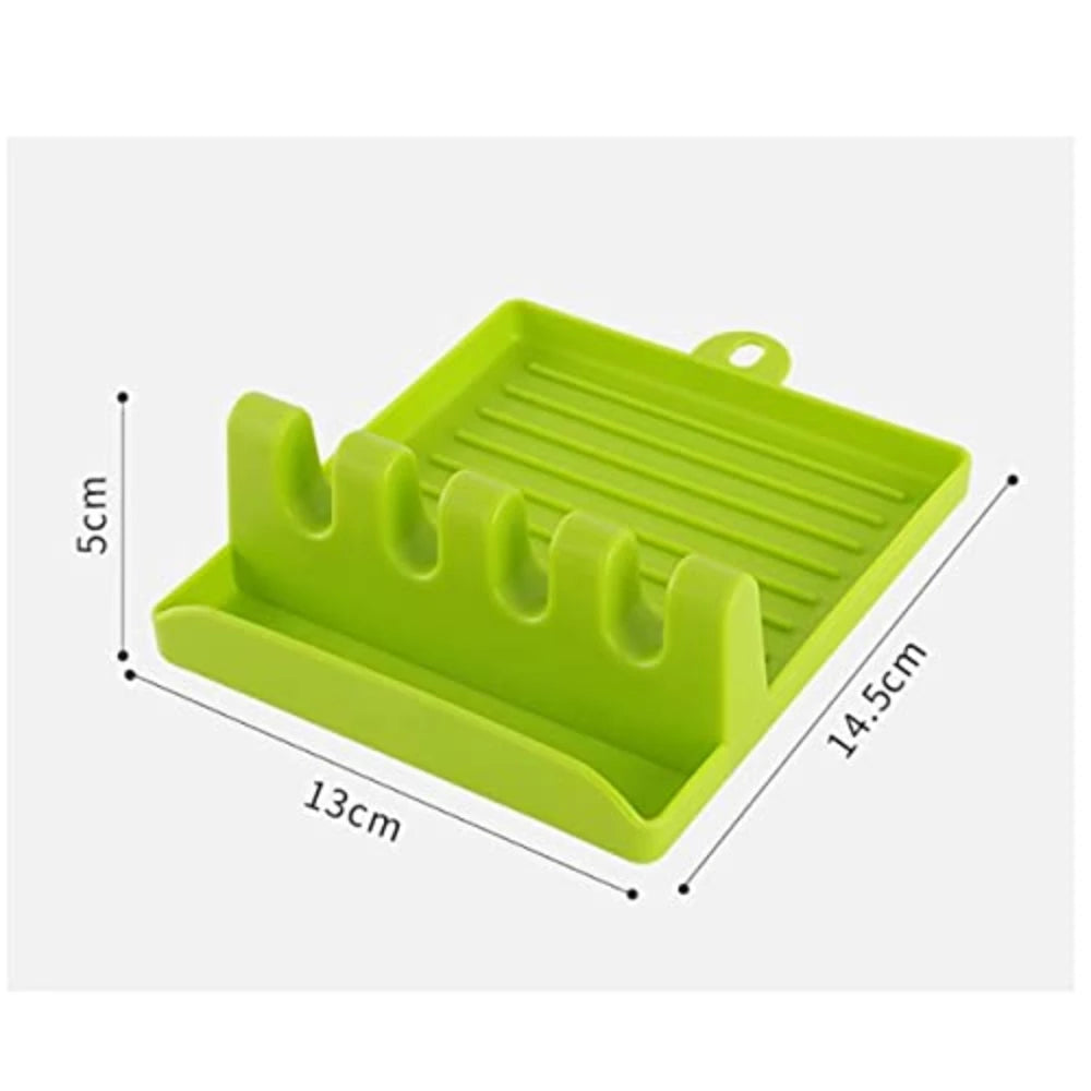 Kitchen Utensil Holder & Pot Lid Rack | Countertop Organiser for Spatulas, Spoons & Chopsticks