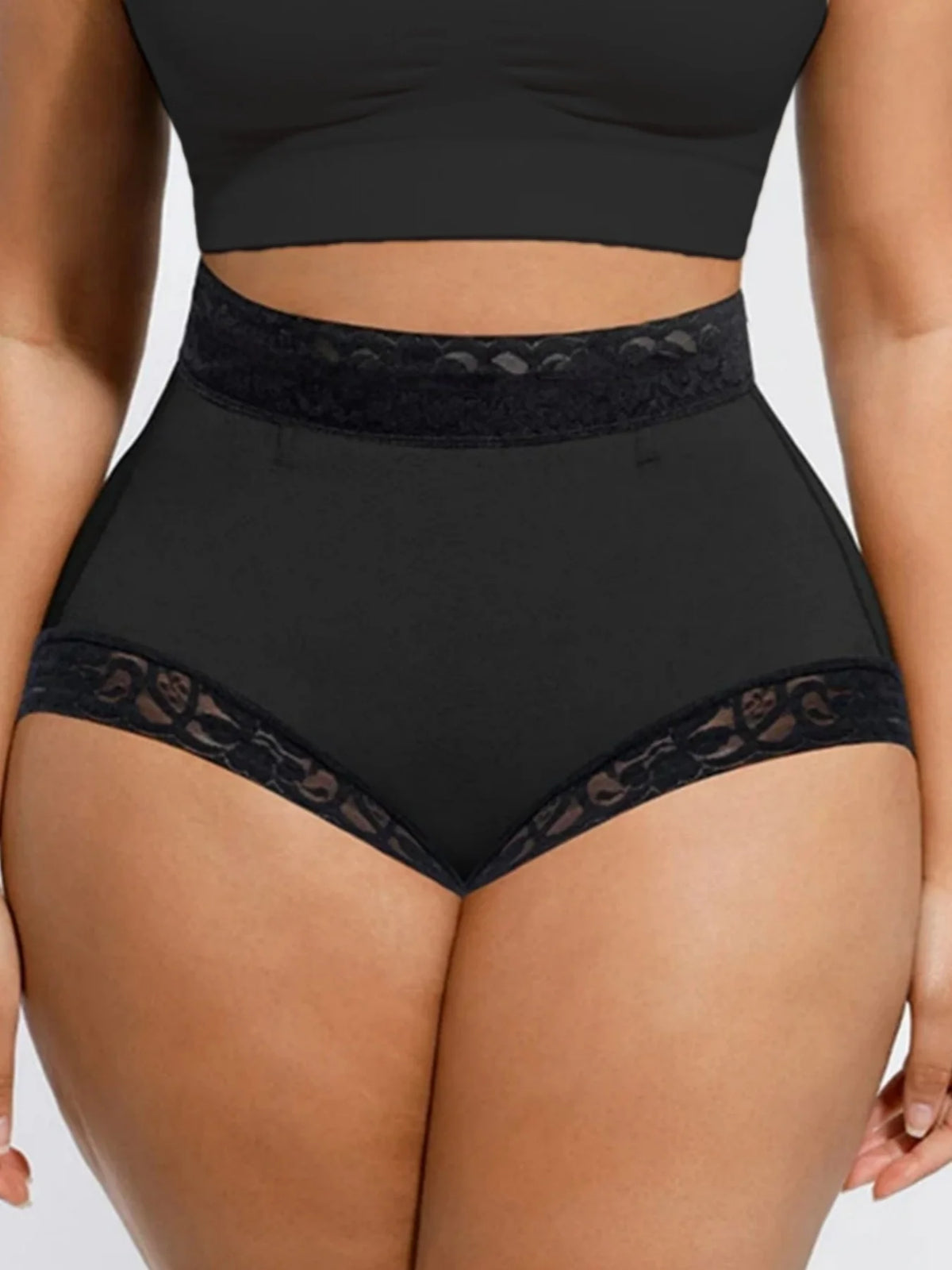 Women's High Waist Tummy Control Shaper Shorts – Slimming Shapewear Pants