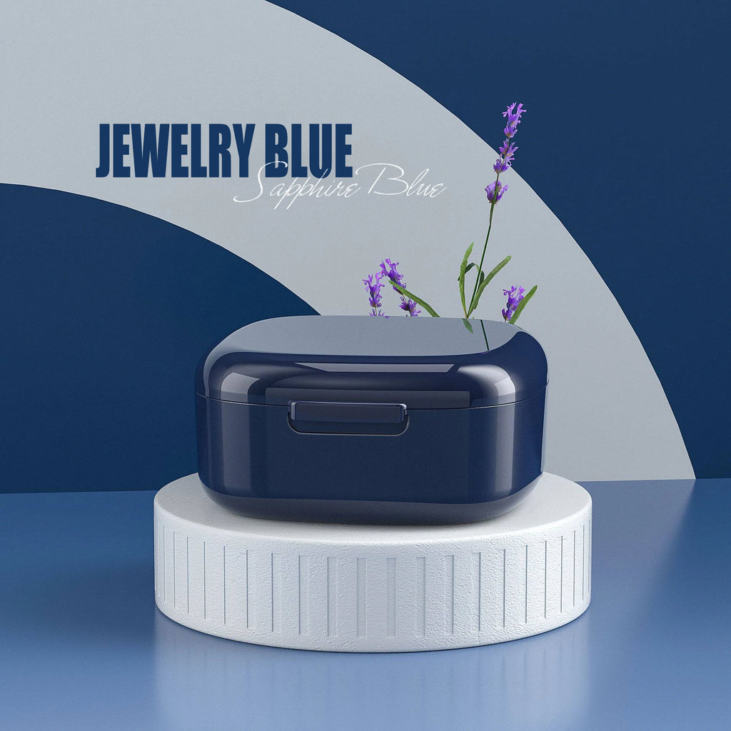 1Pc Retainer Case Portable Mouth Guard Box Oral Cleaning False Teeth Denture Storage Box Teeth Aligner Braces Box Orthodontic