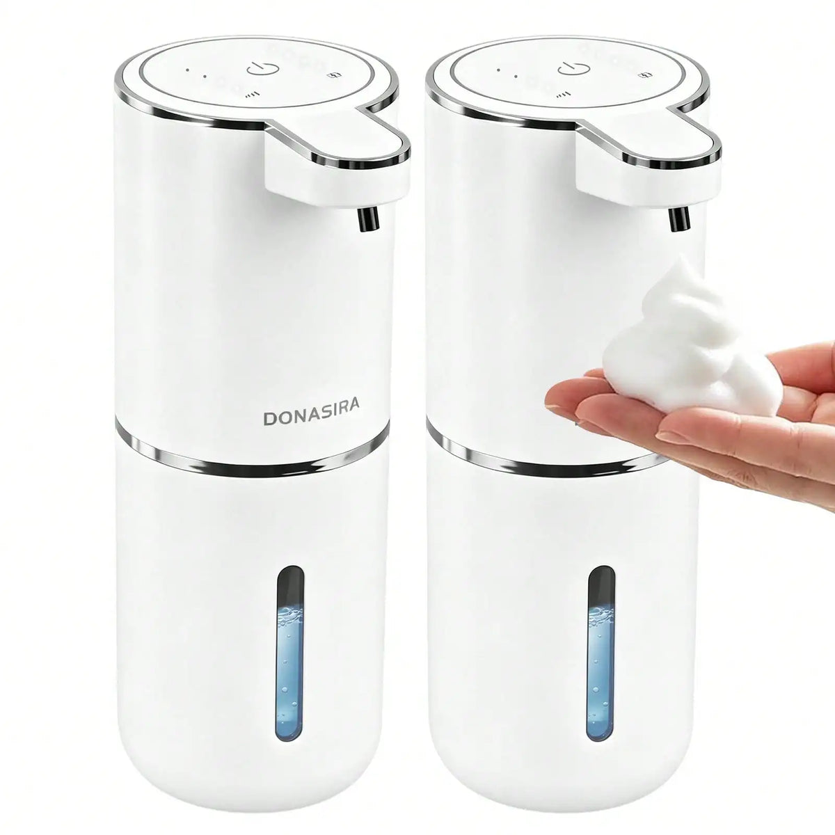 380 ml Touchless Soap Dispenser, Foam or Gel Options