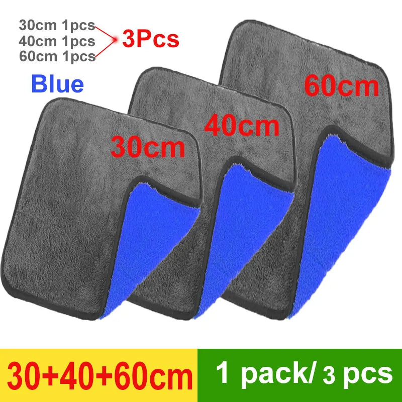 Microfibre Car Detailing & Drying Towels – Sizes & Packs