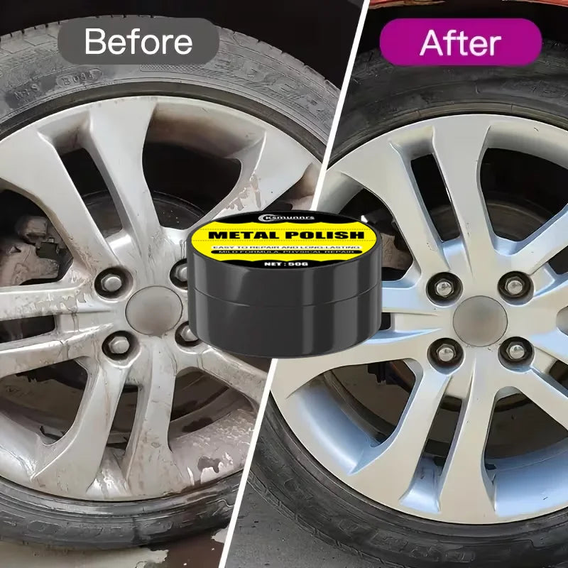 Metal Polishing Paste for Wheel Care – 50 g