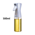 Oil Spray Bottle for Cooking & BBQ – 200ml, 300ml & 500ml | Available with Oil Brush