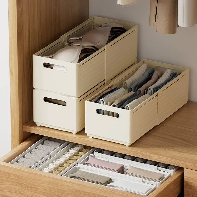 Adjustable Drawer Organiser Basket for Cabinets and Shelves