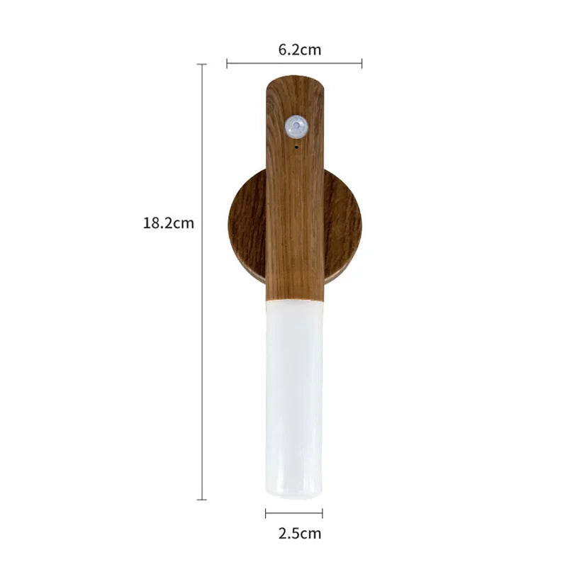 USB Rechargeable Motion Sensor Wall Light