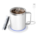 350ml Heated Coffee Mug with USB Warming Base