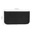 Makeup Brush Bag – 15 Slot Oxford Fabric Brush Holder & Pen Pouch