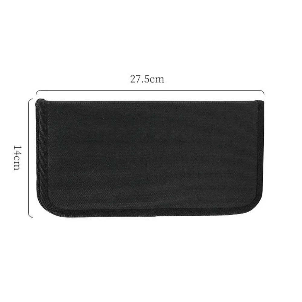 Makeup Brush Bag – 15 Slot Oxford Fabric Brush Holder & Pen Pouch