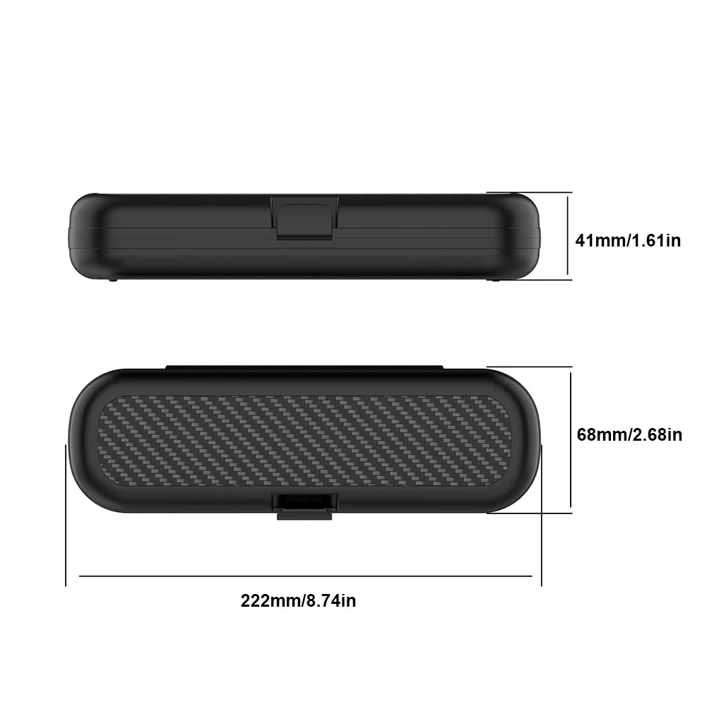 Hard Carrying Case for Oral-B/Philips Universal Toothbrush Travel Organizer Dust Case Electric Toothbrush Protective Box Bag