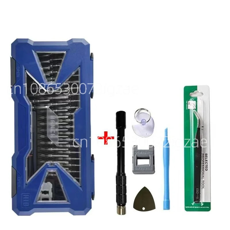 55-in-1 Precision Screwdriver Set with S2 Steel Bits