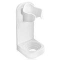 Traceless Toothbrush Holder Wall Mounted Bathroom Organizer for Electric and Manual Toothbrushes with Strong Adhesive Stand