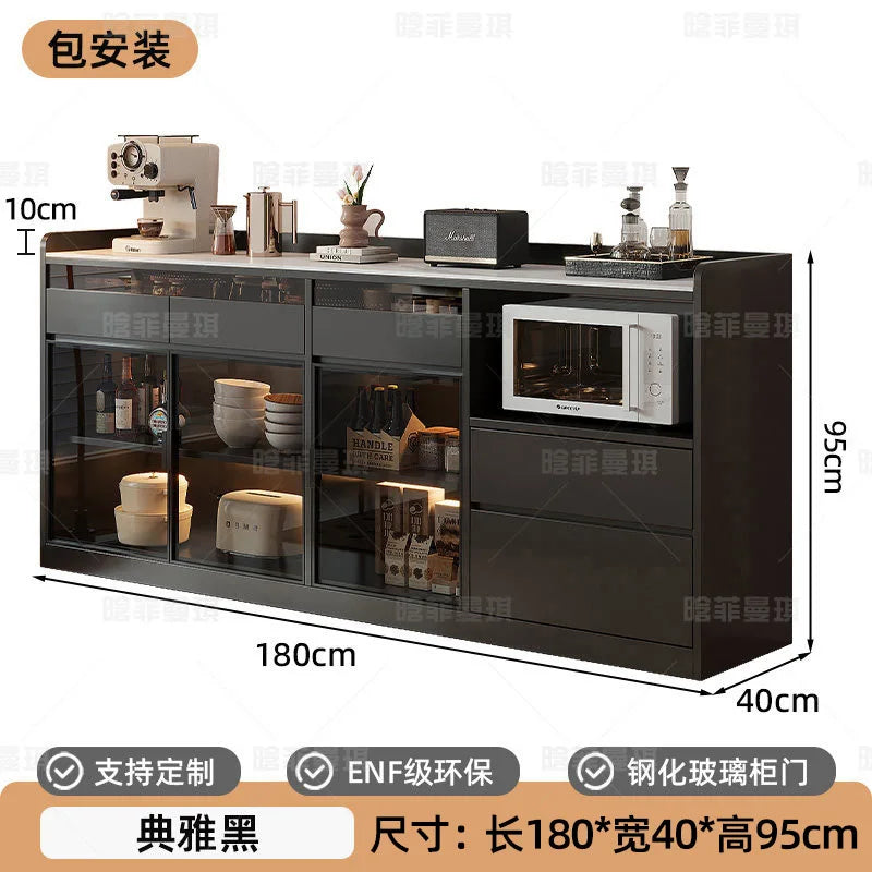 Kitchen Sideboard & Coffee Station Storage Cabinet