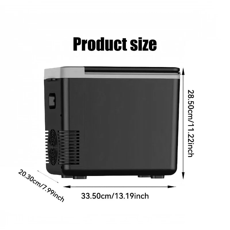Portable Car Cooler & Warmer – 12V / 220V