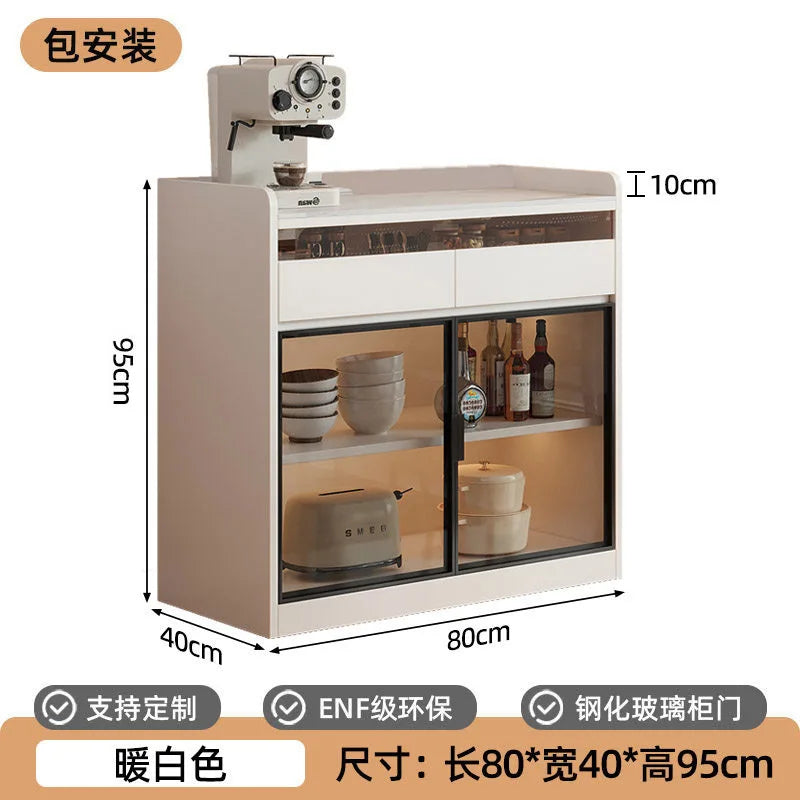 Kitchen Sideboard & Coffee Station Storage Cabinet