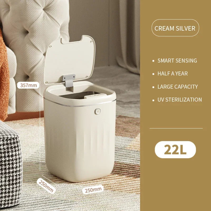 Automatic Sensor Bin with Lid – 20L & 22L